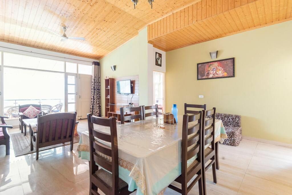Kasauli Edge Apt With Balcony Экстерьер фото