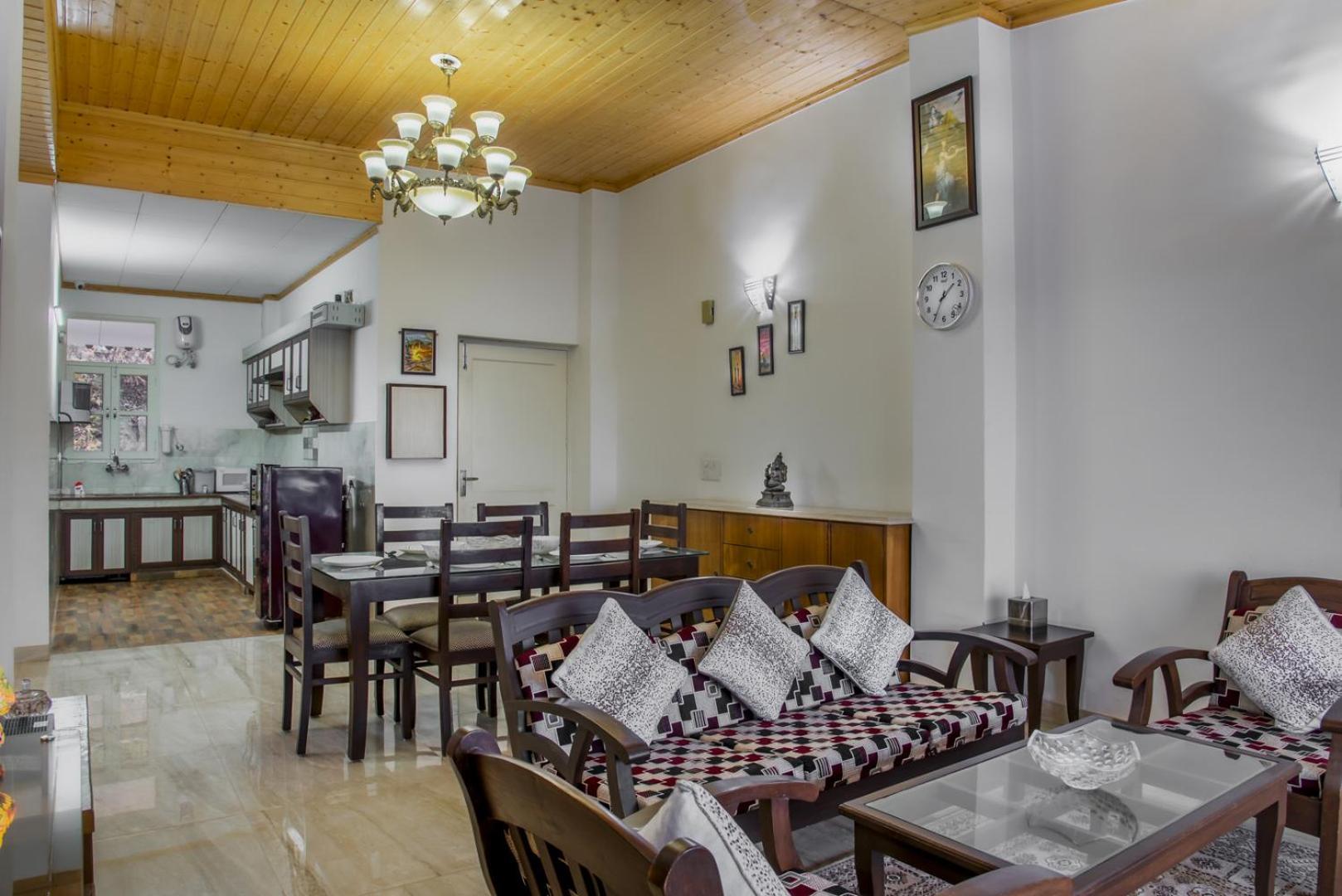 Kasauli Edge Apt With Balcony Экстерьер фото