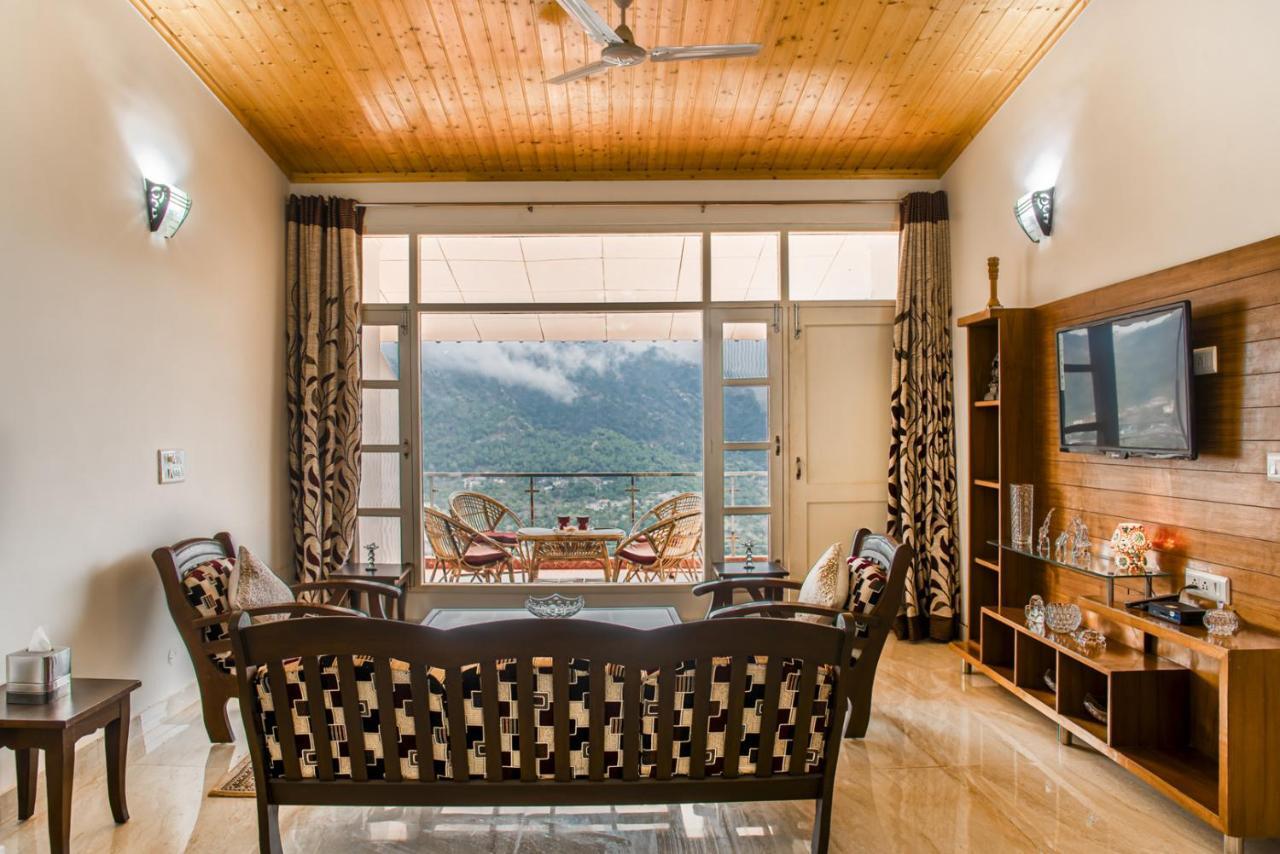 Kasauli Edge Apt With Balcony Экстерьер фото