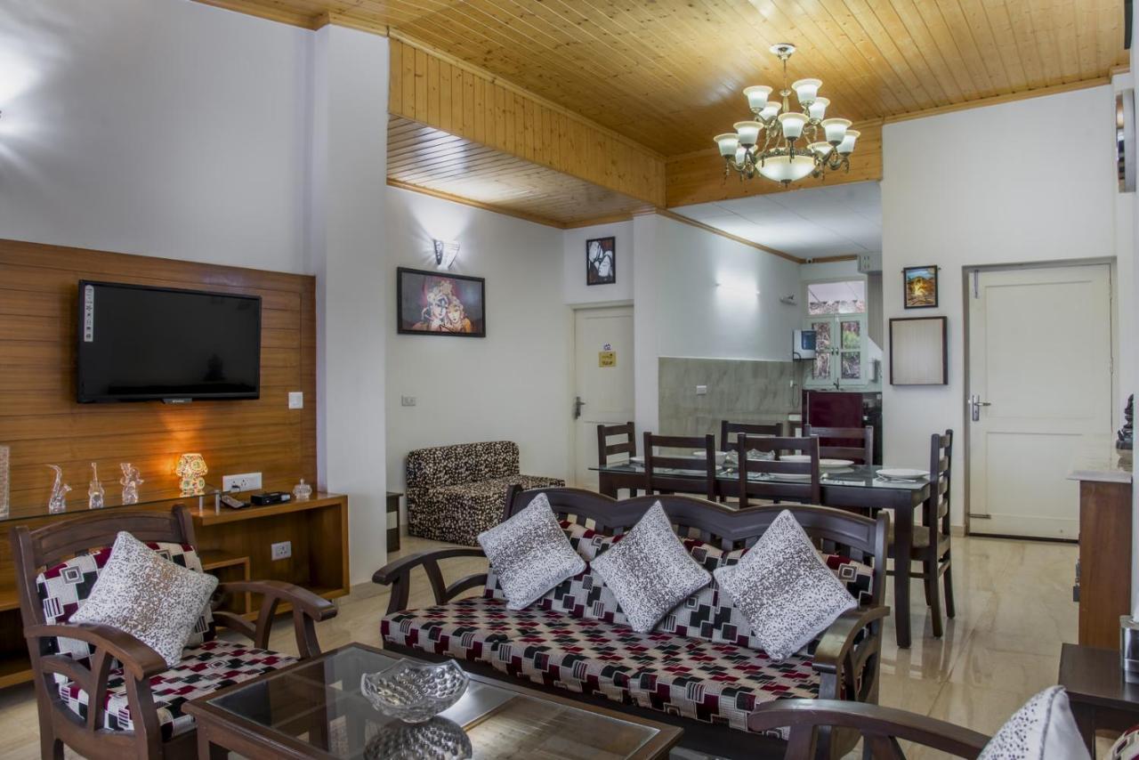Kasauli Edge Apt With Balcony Экстерьер фото
