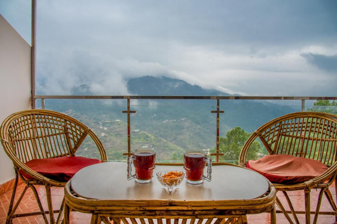 Kasauli Edge Apt With Balcony Экстерьер фото